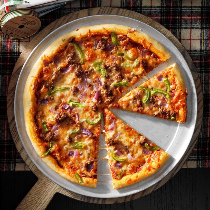December 26: Homemade Pizza 