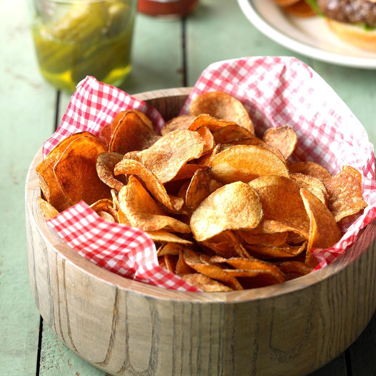 Homemade Potato Chips Recipe