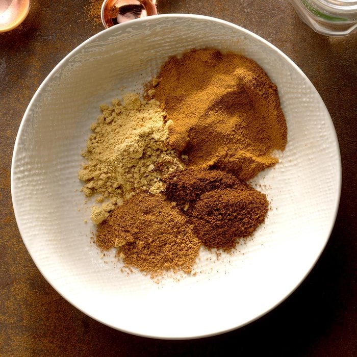 homemade pumpkin pie spice