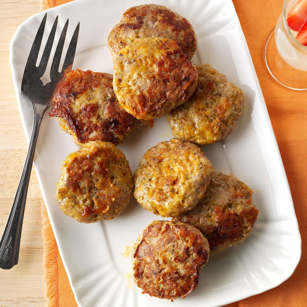 Homemade Sage Sausage Patties