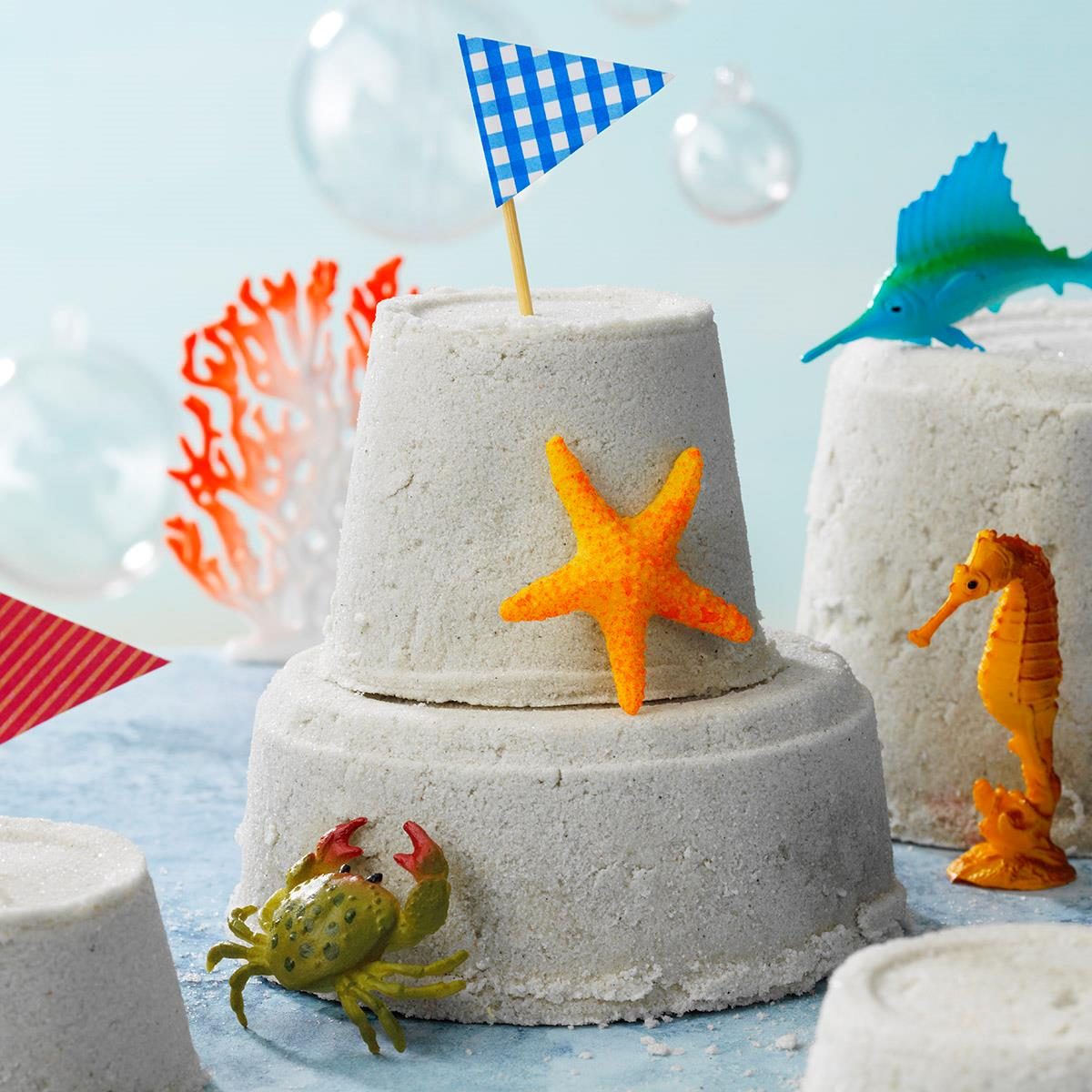 Homemade Sandcastles