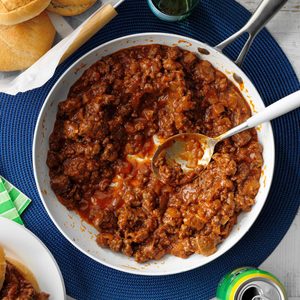 Homemade Sloppy Joes