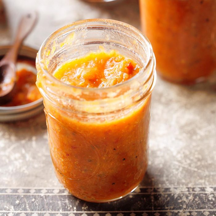 Homemade Spicy Hot Sauce