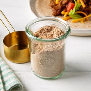 Homemade Taco Seasoning Mix