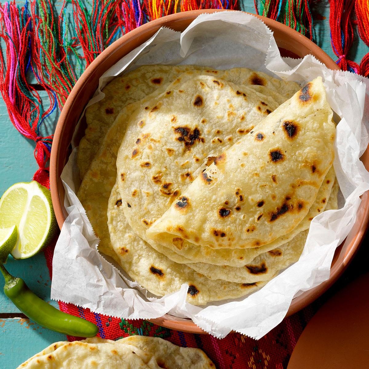 Homemade Tortillas Recipe: How to Make It