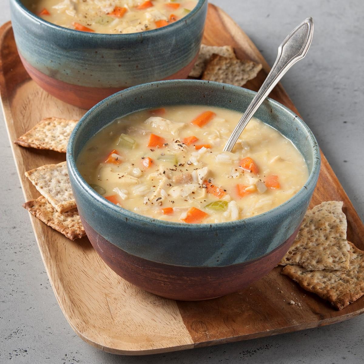 Homemade Turkey Soup