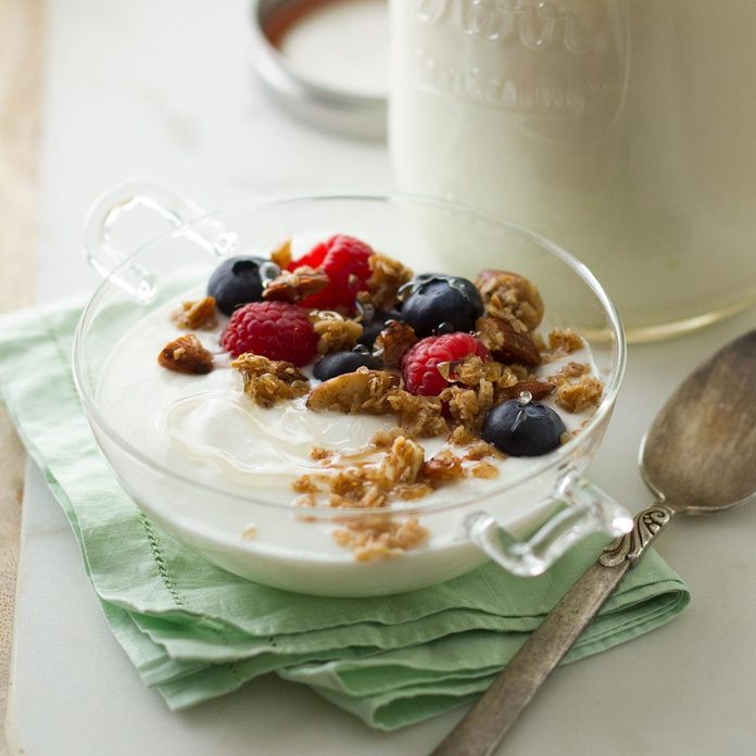 Homemade Yogurt