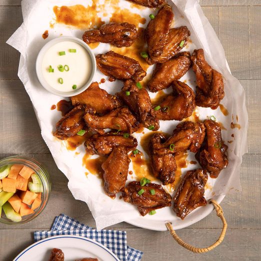 Honey Barbecue Chicken Wings Exps Ft24 47840 St 0123 3