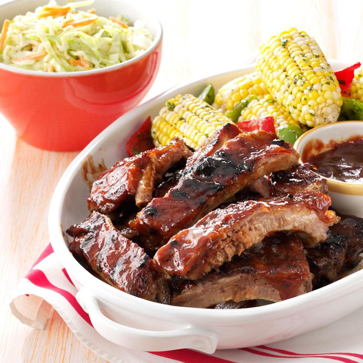 Honey-Beer Braised Ribs