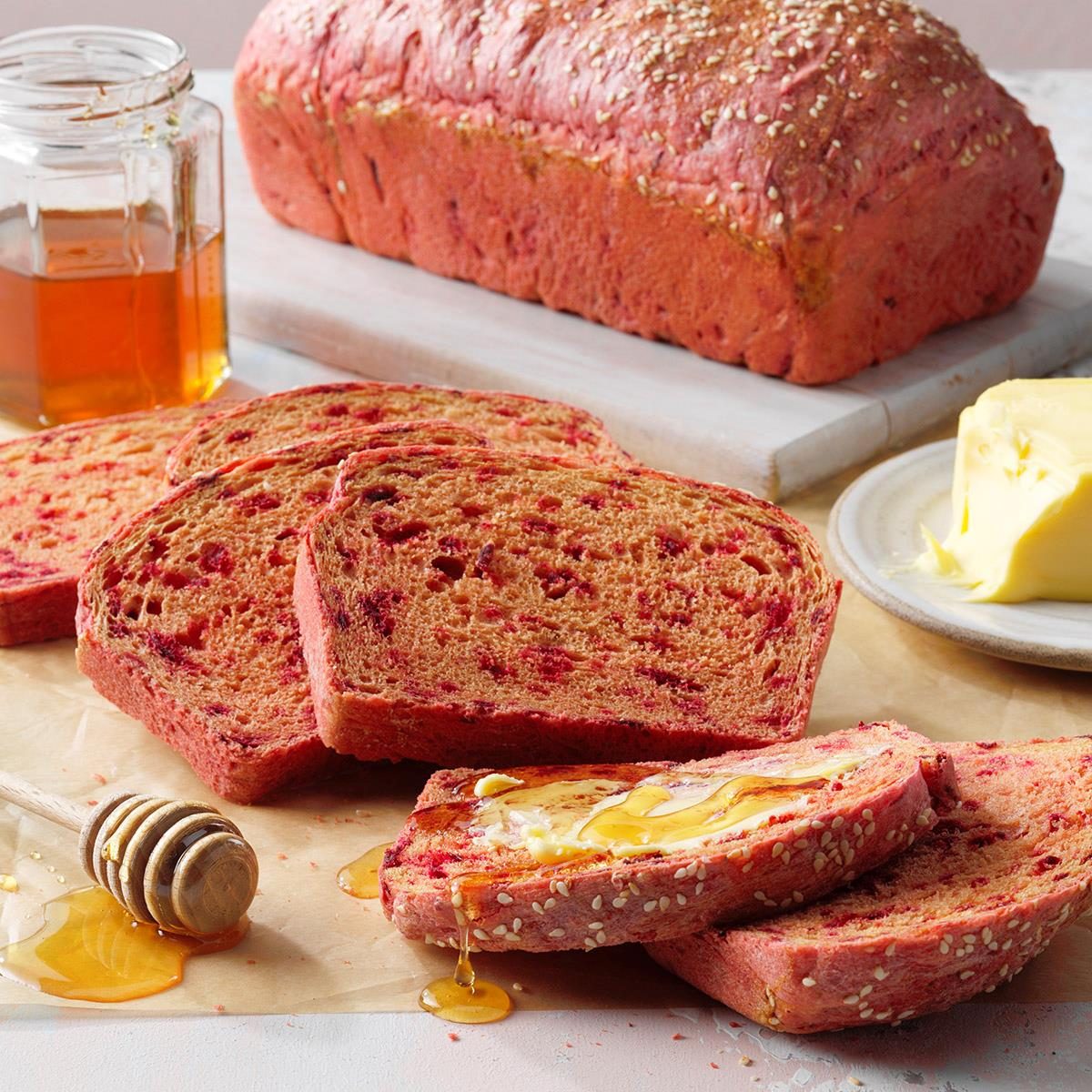 Honey Beet Bread