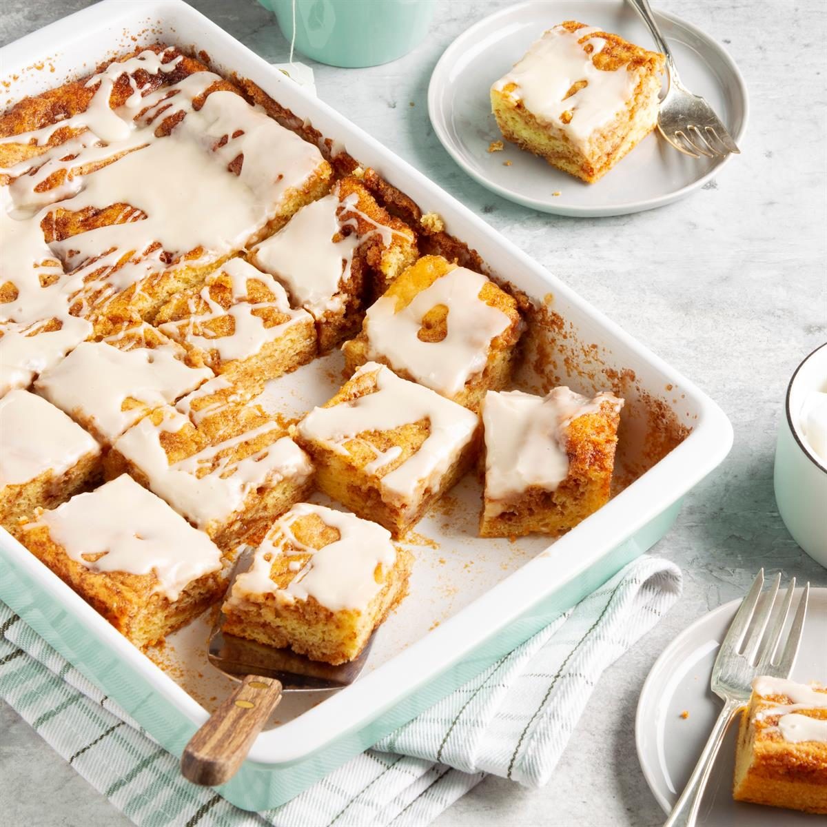 Honey Bun Cake Recipe How to Make It Taste of Home