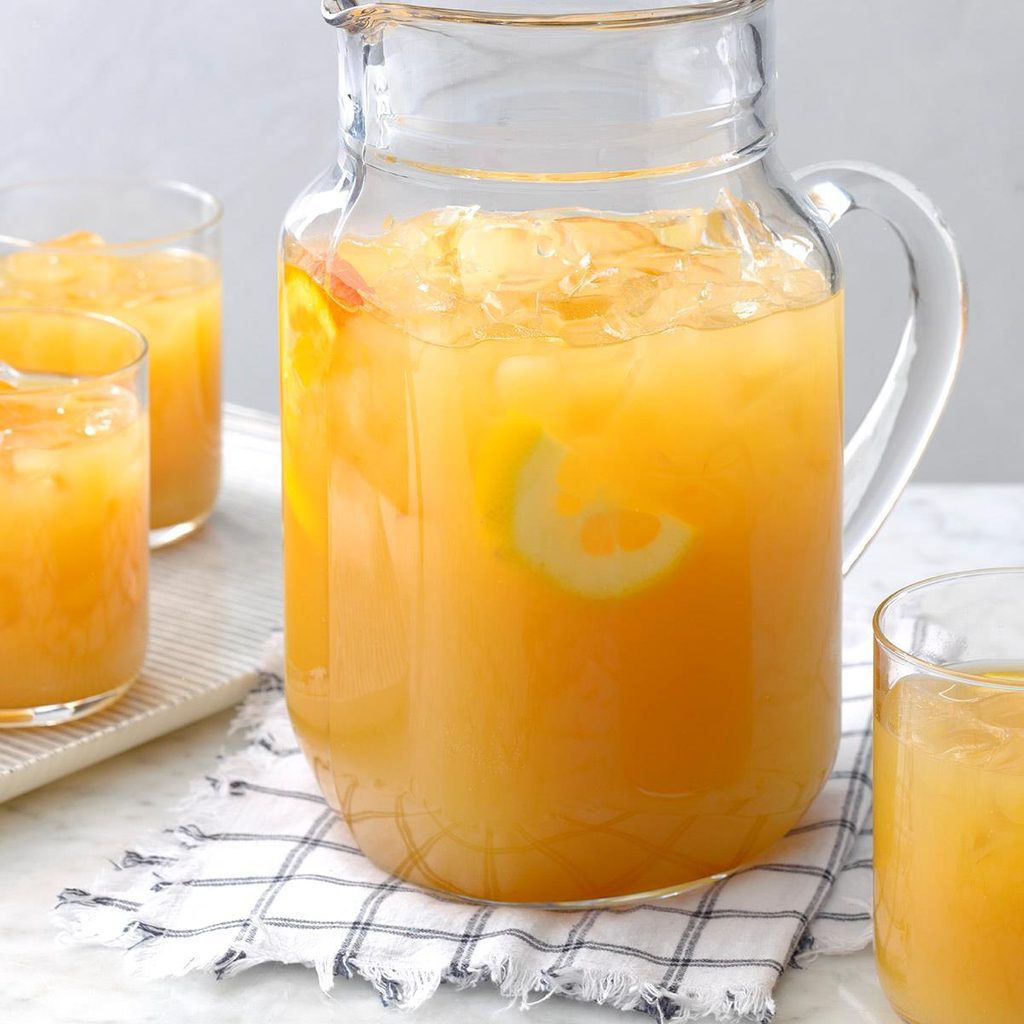 Honey-Citrus Iced Tea