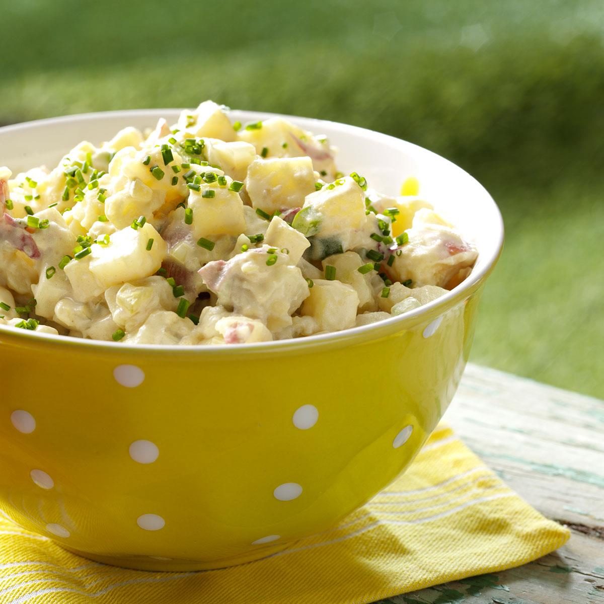 Honey-Dijon Potato Salad