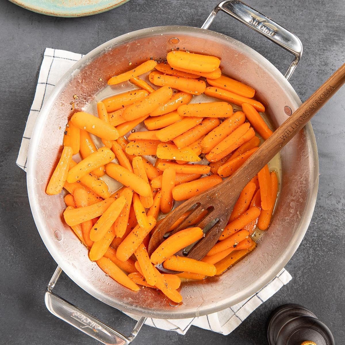 Honey-Glazed Carrots