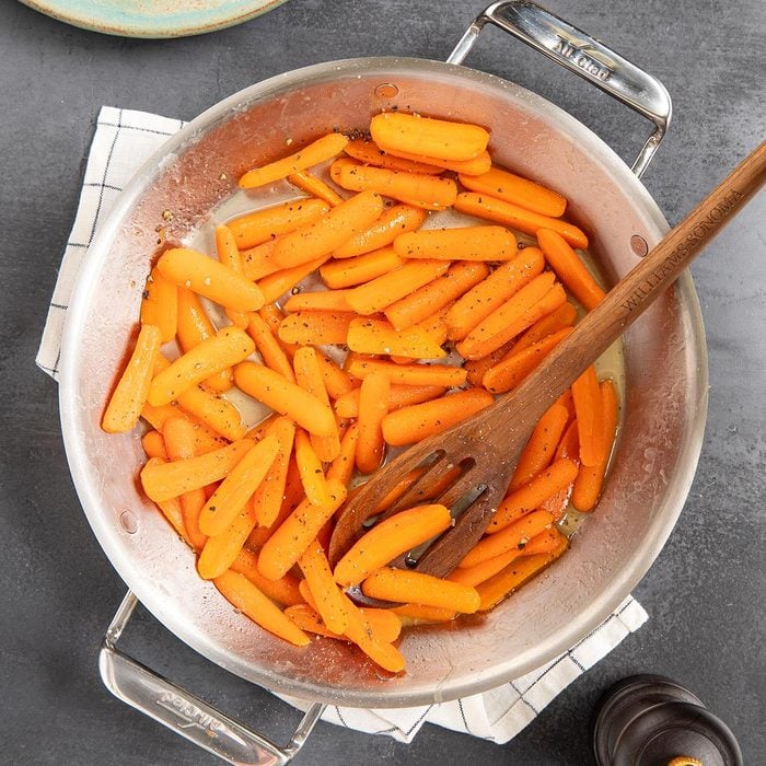 Honey-Glazed Carrots