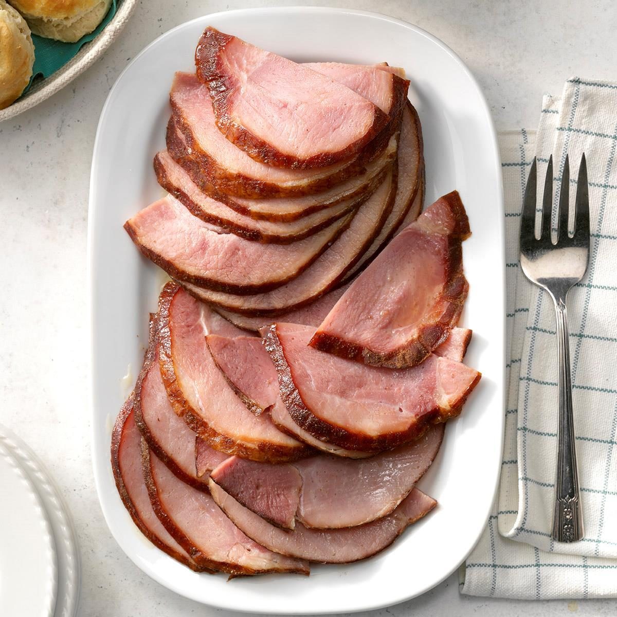 Honey-Glazed Ham