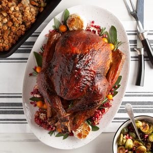 Honey-Glazed Turkey