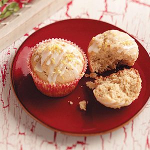 Honey Lemon Muffins