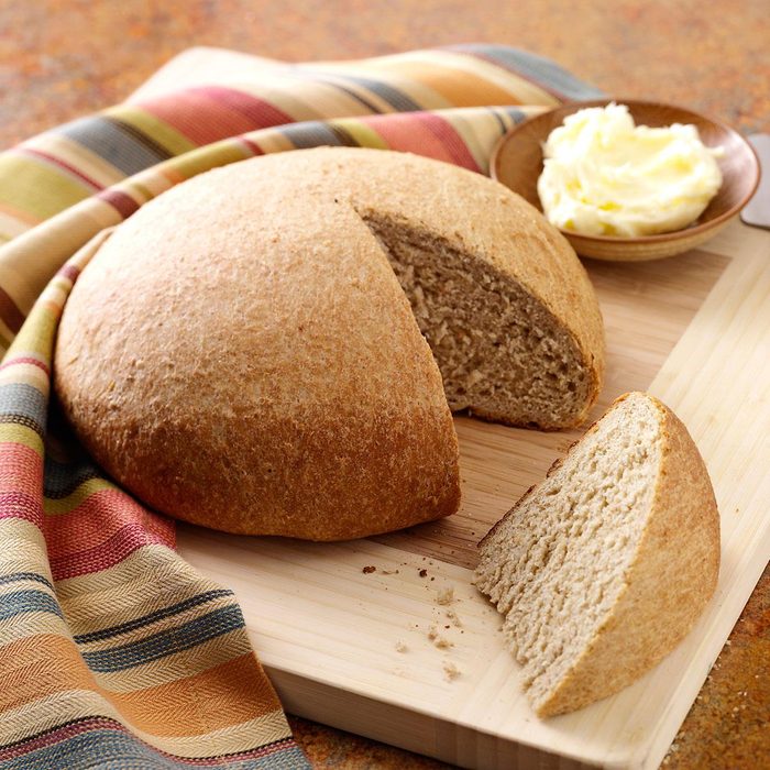 Honey & Oat Yeast Bread