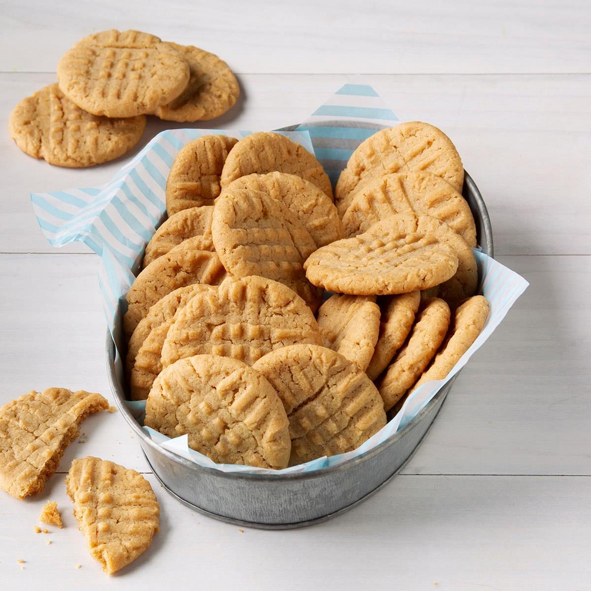 Honey-Peanut Butter Cookies