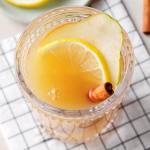 Honey-Pear Iced Tea