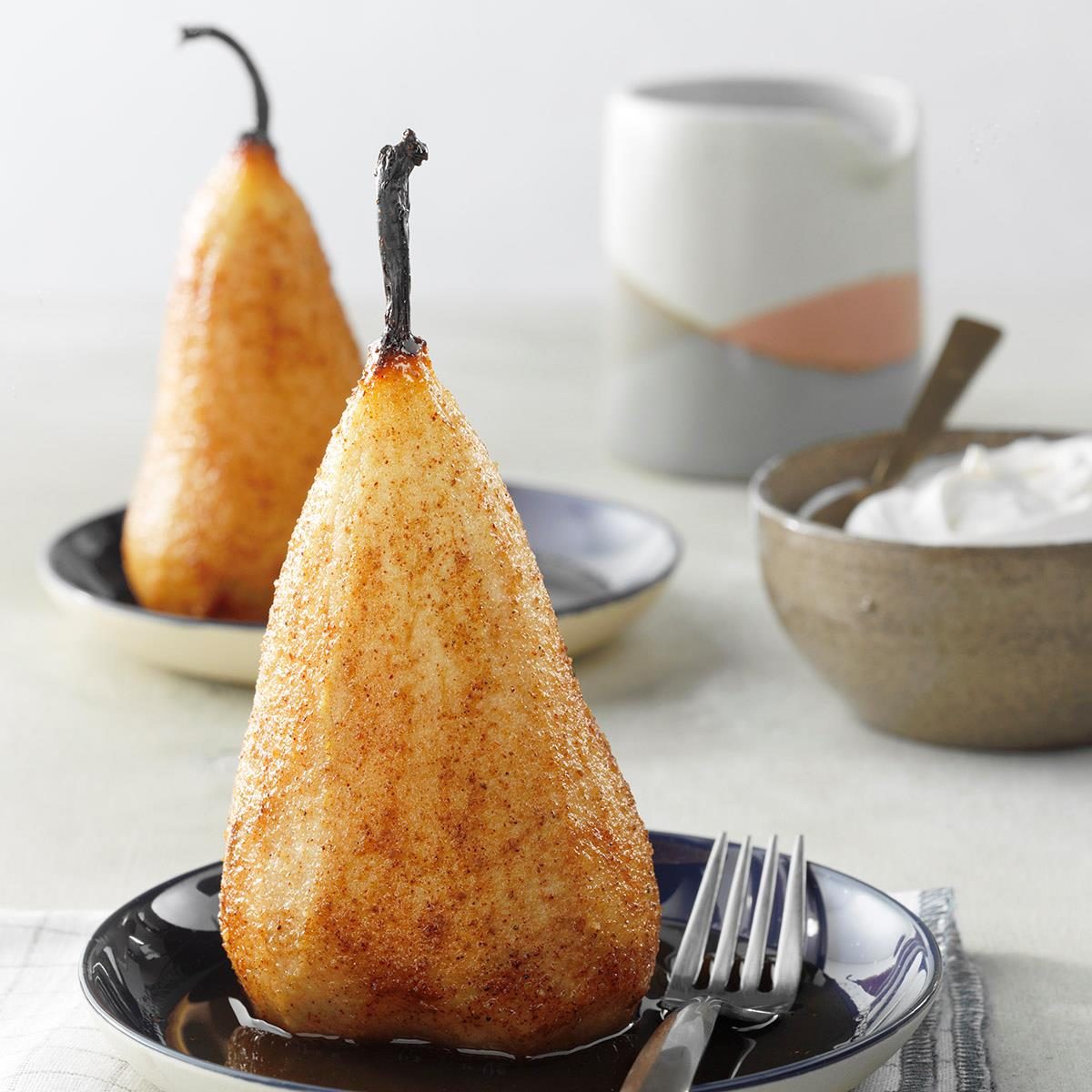 Honey-Roasted Pears