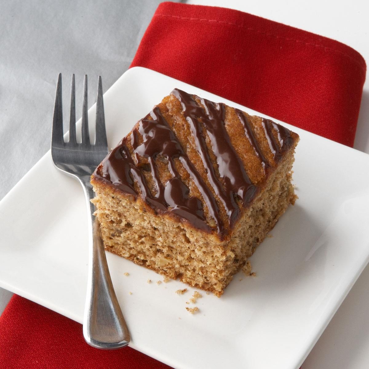 Honey and Spice Snack Cake