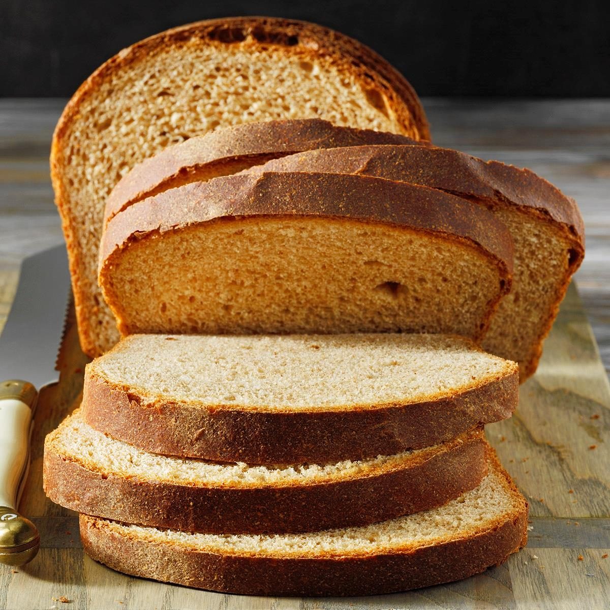 Honey Wheat Bread II Recipe