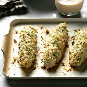 Horseradish-Crusted Turkey Tenderloins