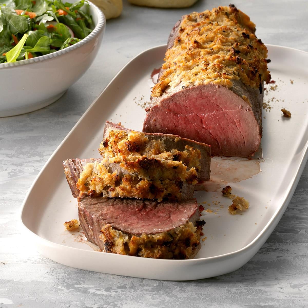 Beef Tenderloin Menu For Christmas Dinner - Onion Spinach Stuffed Beef Tenderloin Recipe ...