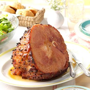 Horseradish-Glazed Ham
