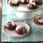 Hot Chocolate Peppermint Cookies