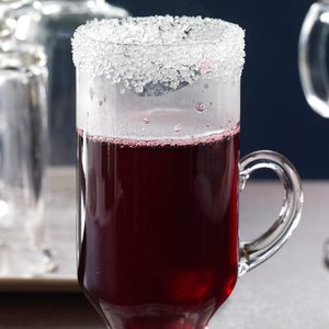 Hot Spiced Berry Punch
