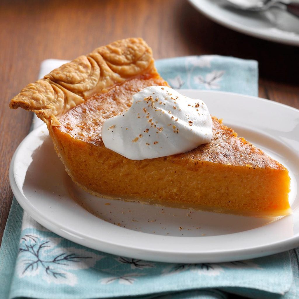 Hubbard Squash Pie