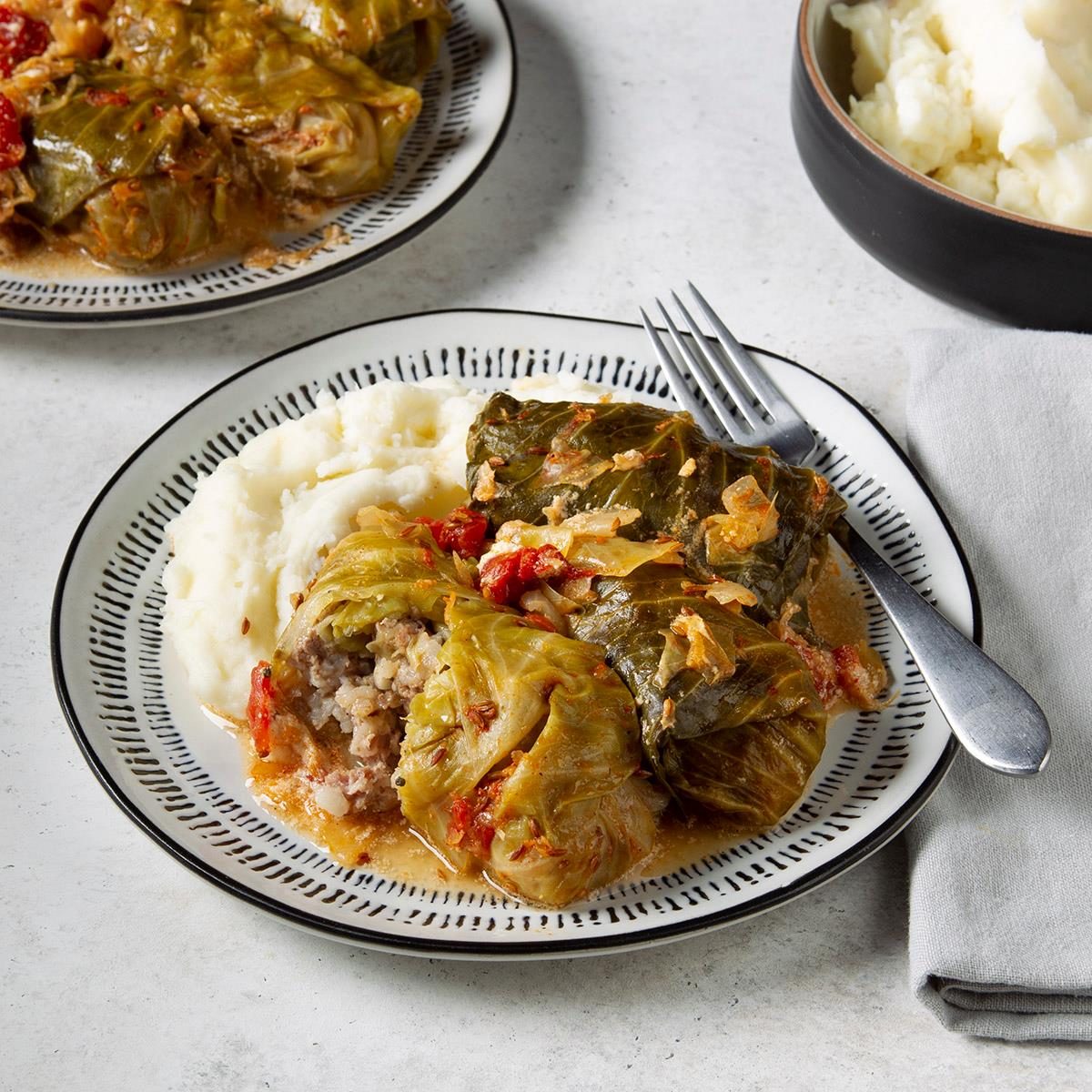 Hungarian Stuffed Cabbage