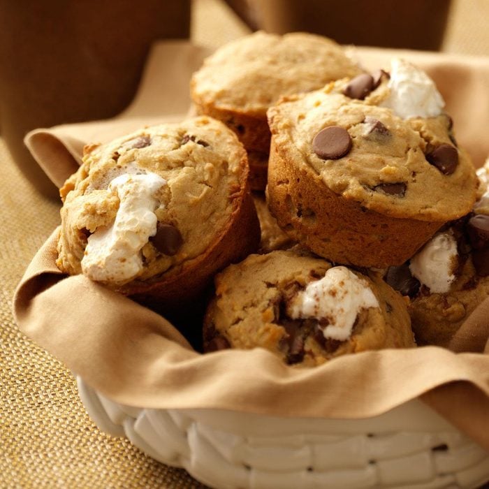I Want S’more Muffins