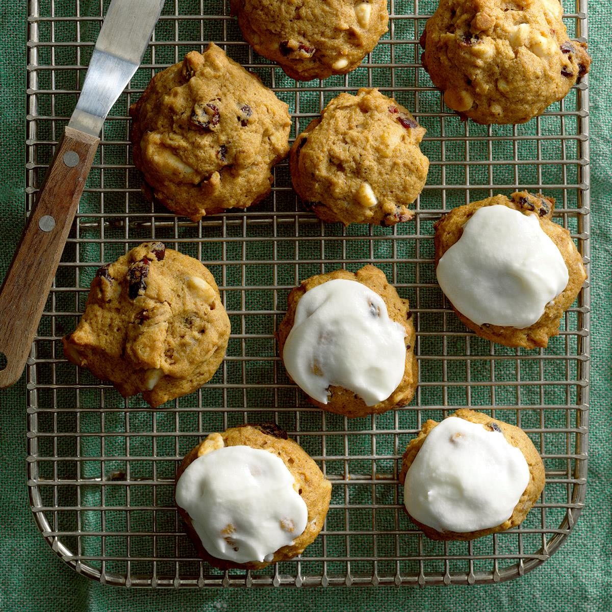 Iced Pumpkin Cookies Taste Of Home