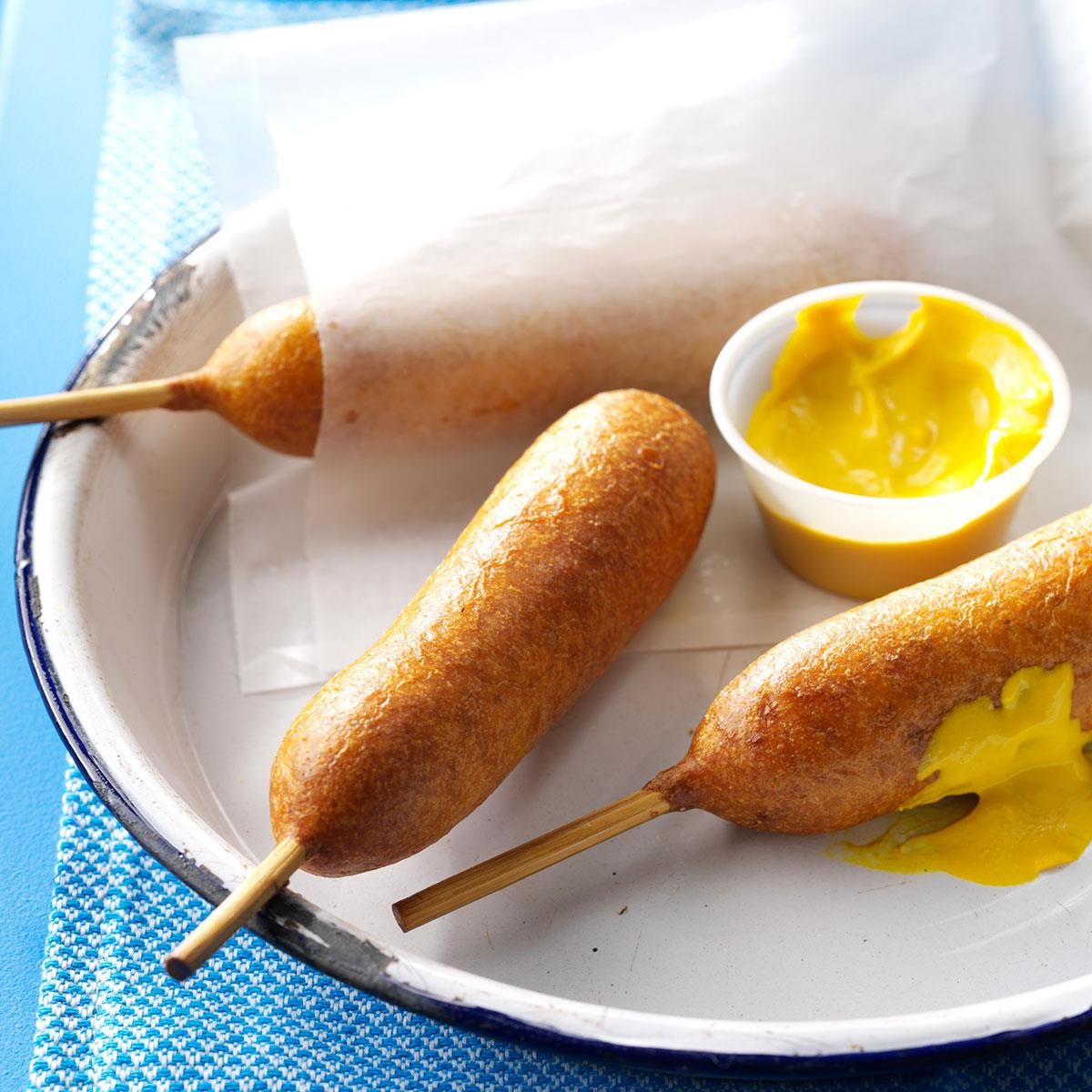 Old-Fashioned Corn Dog