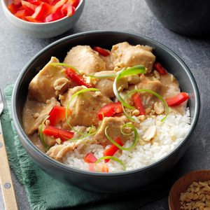 Indonesian Peanut Chicken