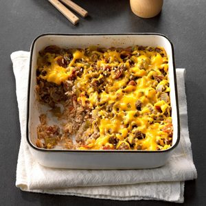 Inside-Out Stuffed Peppers