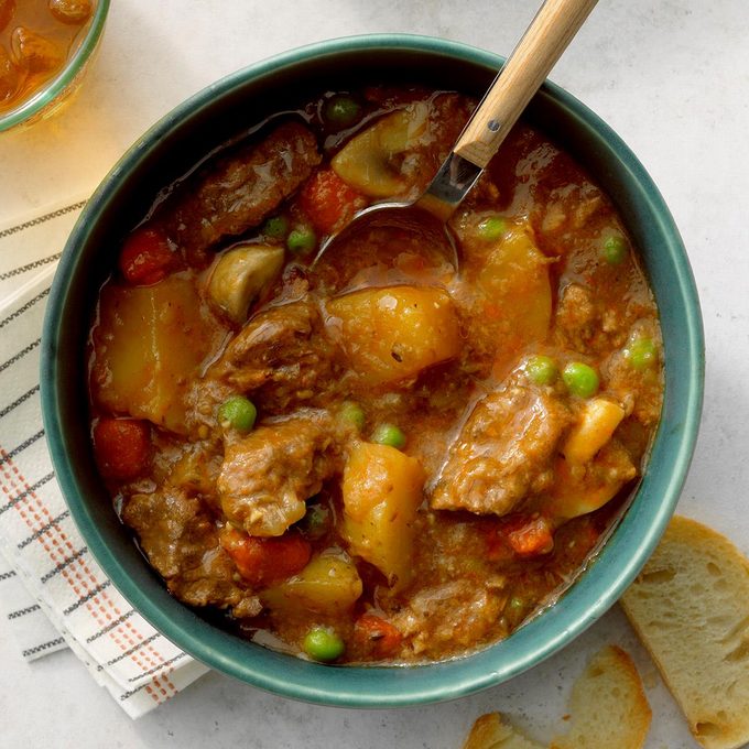 How to Make Authentic Irish Stew in Your Slow Cooker | Taste of Home