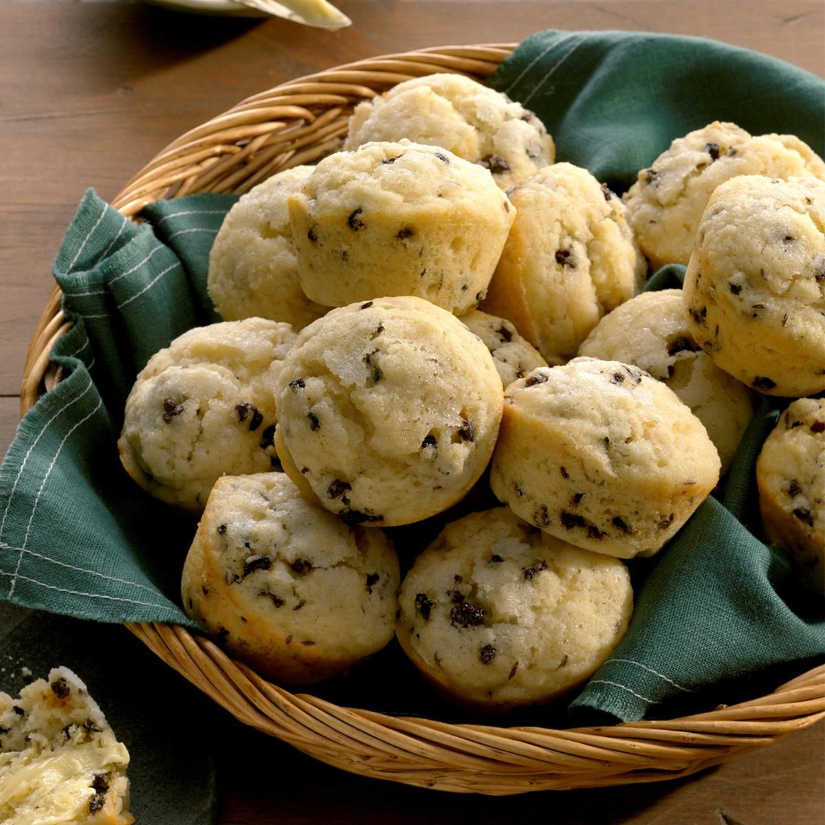 Caraway Irish Soda Bread Muffins - Nourish and Fete