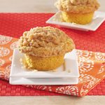 Isaiah’s Pumpkin Muffins with Crumble Topping