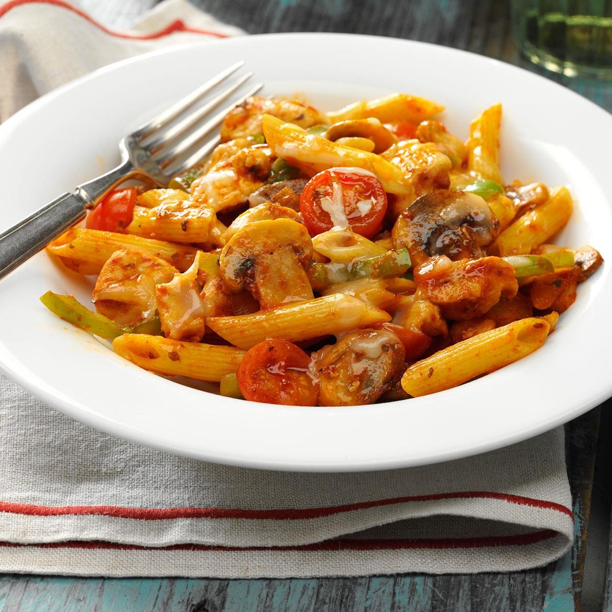Italian Chicken and Penne