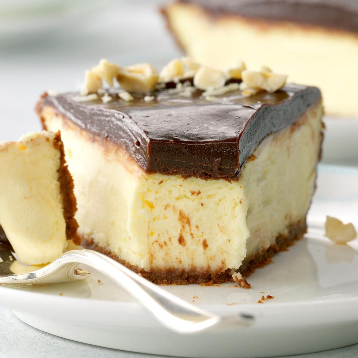 Italian Chocolate-Hazelnut Cheesecake Pie