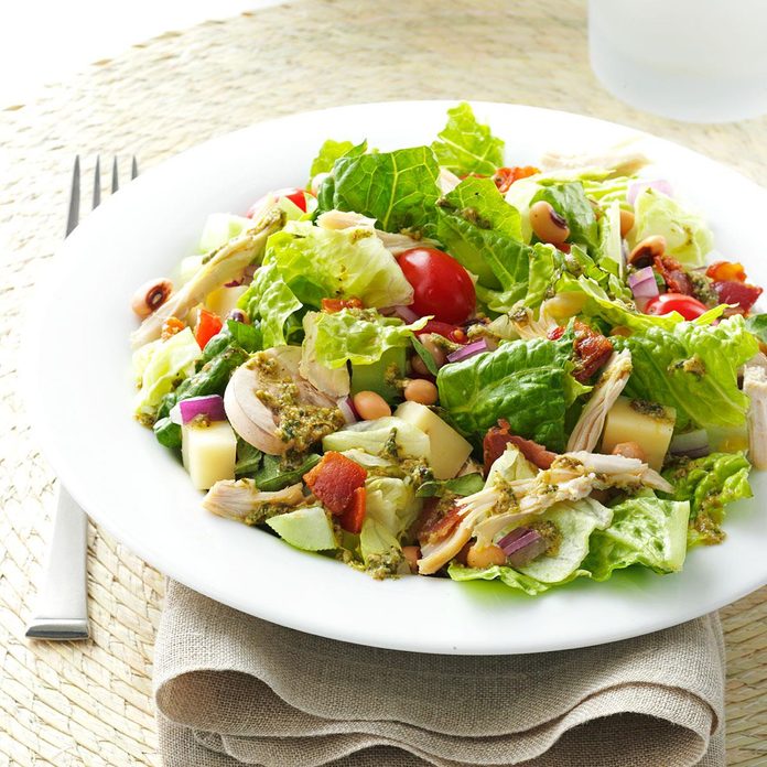 Italian Chopped Salad with Chicken