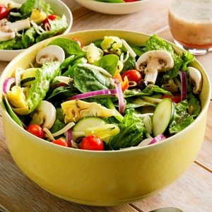 Italian Fresh Vegetable Salad