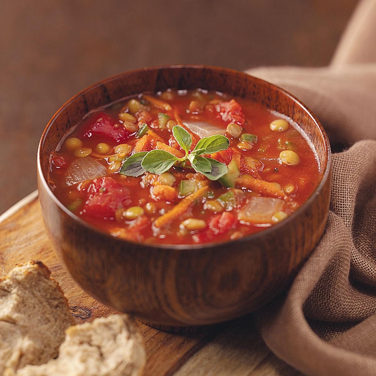 Italian Lentil Soup