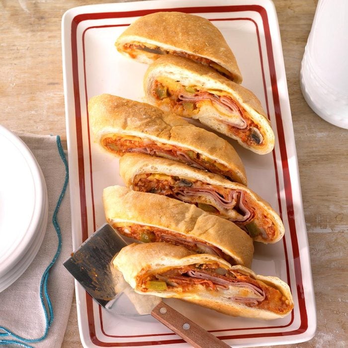 Italian Meat Stromboli