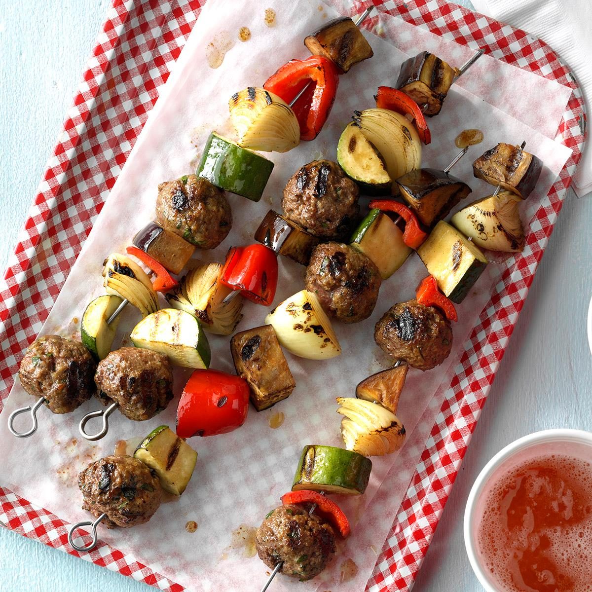 The Shish Kabob: Dinner on a Stick - Inspired - Hormel Foods